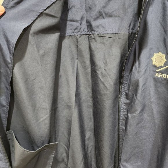 The Authentic T-Shirt Company Jacket Men's Size Large Windbreaker Zip - Picture 9 of 13